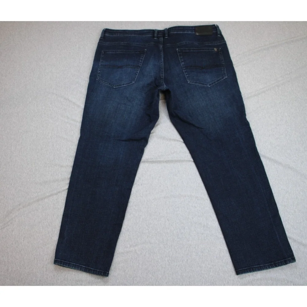 Buffalo‎ David Bitton Jeans Mens 40 X 30 Blue Denim Stretch Straight Leg